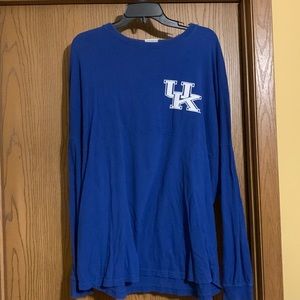 Women’s oversized long sleeve shirt